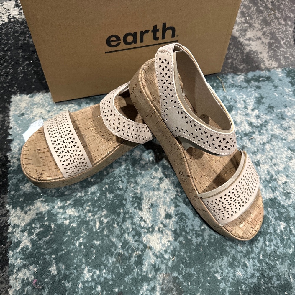 Earth sandals